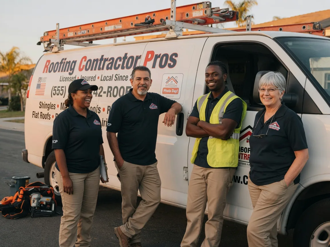 Local Roofing Contractors company in Clatskanie, OR